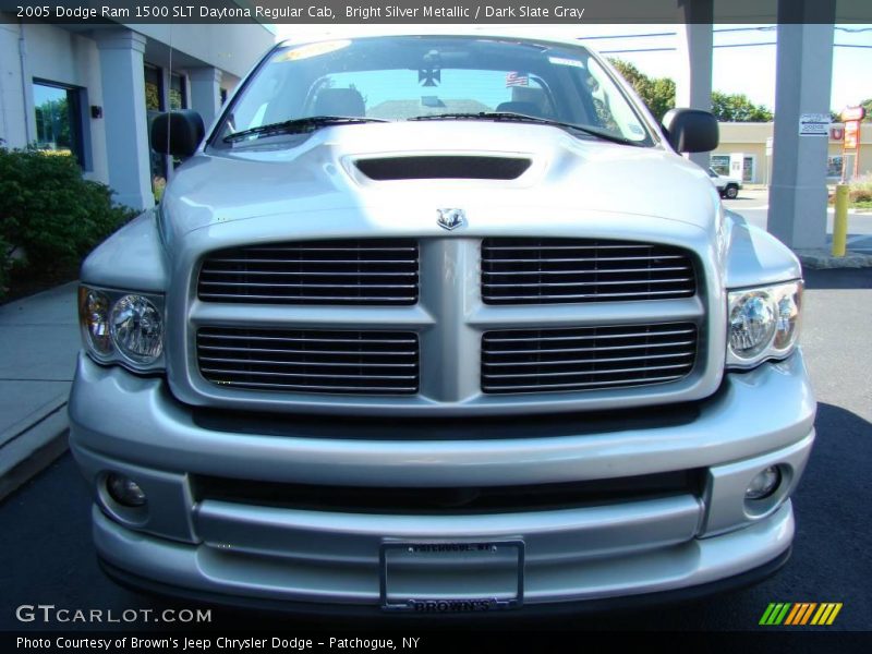 Bright Silver Metallic / Dark Slate Gray 2005 Dodge Ram 1500 SLT Daytona Regular Cab
