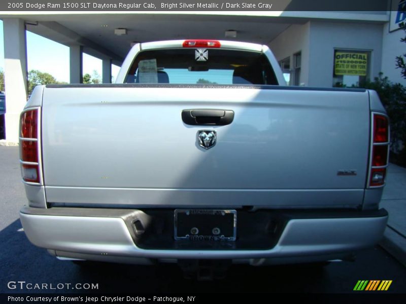 Bright Silver Metallic / Dark Slate Gray 2005 Dodge Ram 1500 SLT Daytona Regular Cab