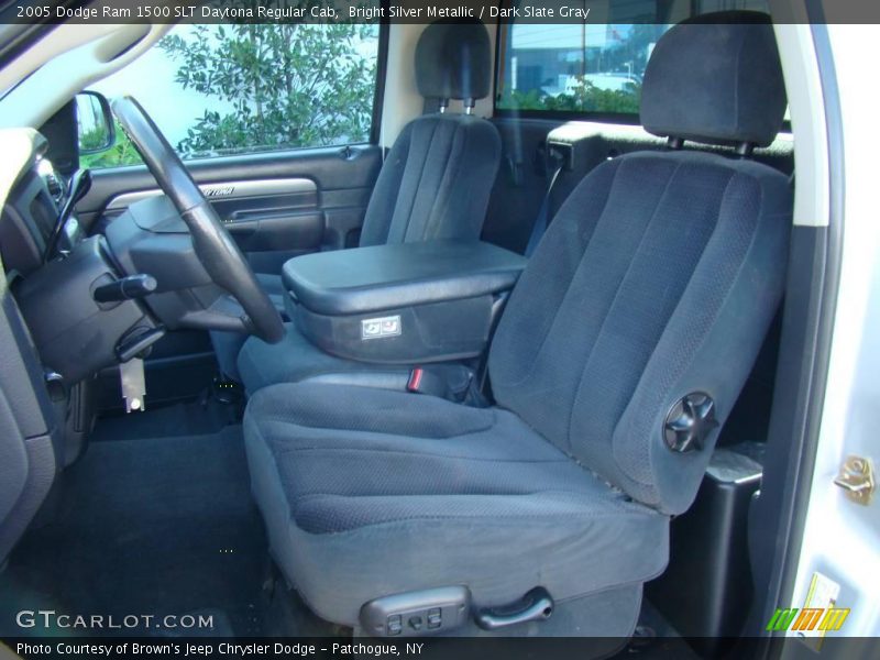 Bright Silver Metallic / Dark Slate Gray 2005 Dodge Ram 1500 SLT Daytona Regular Cab