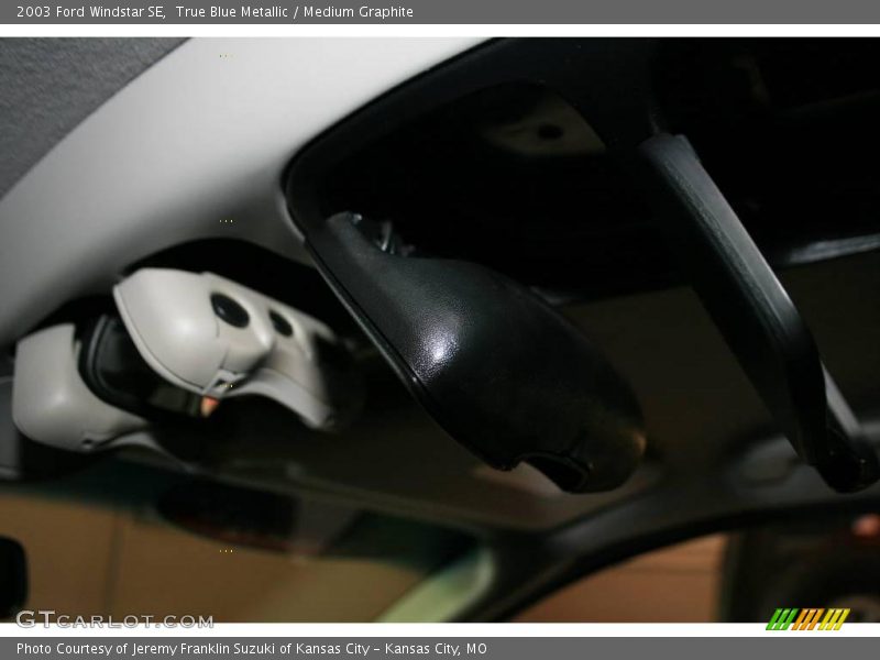 True Blue Metallic / Medium Graphite 2003 Ford Windstar SE