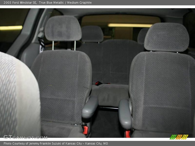 True Blue Metallic / Medium Graphite 2003 Ford Windstar SE