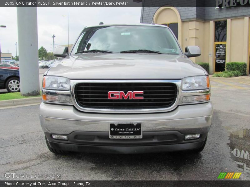 Silver Birch Metallic / Pewter/Dark Pewter 2005 GMC Yukon XL SLT