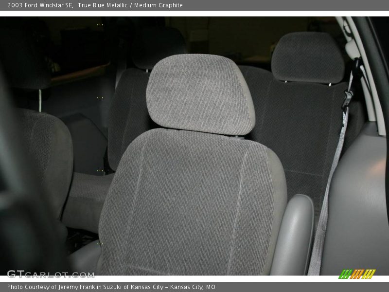 True Blue Metallic / Medium Graphite 2003 Ford Windstar SE