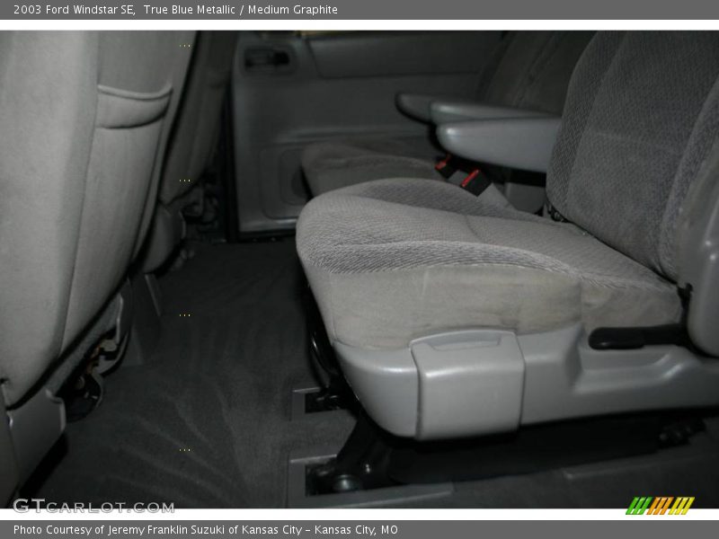 True Blue Metallic / Medium Graphite 2003 Ford Windstar SE