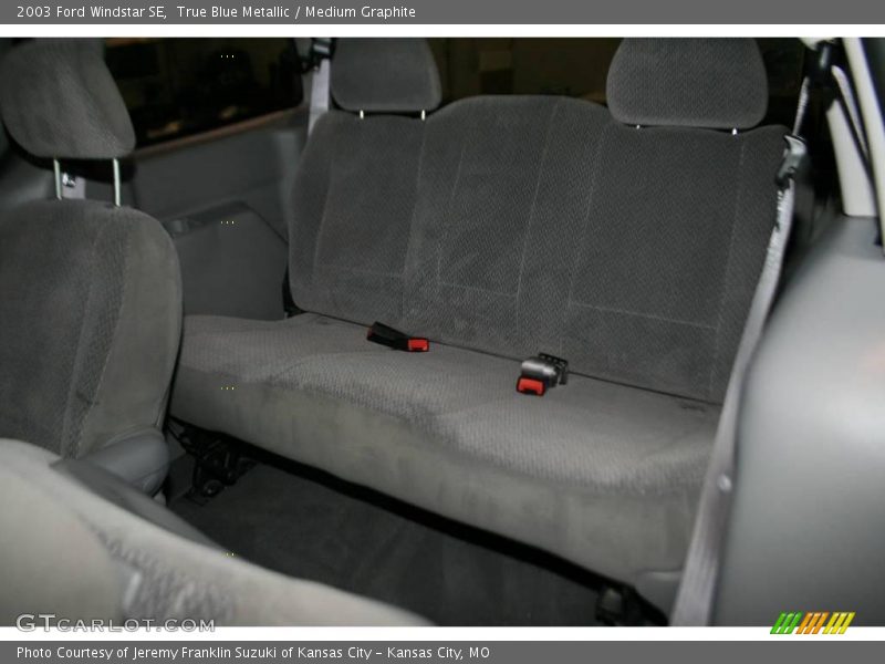 True Blue Metallic / Medium Graphite 2003 Ford Windstar SE