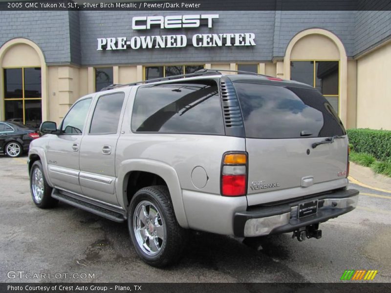 Silver Birch Metallic / Pewter/Dark Pewter 2005 GMC Yukon XL SLT