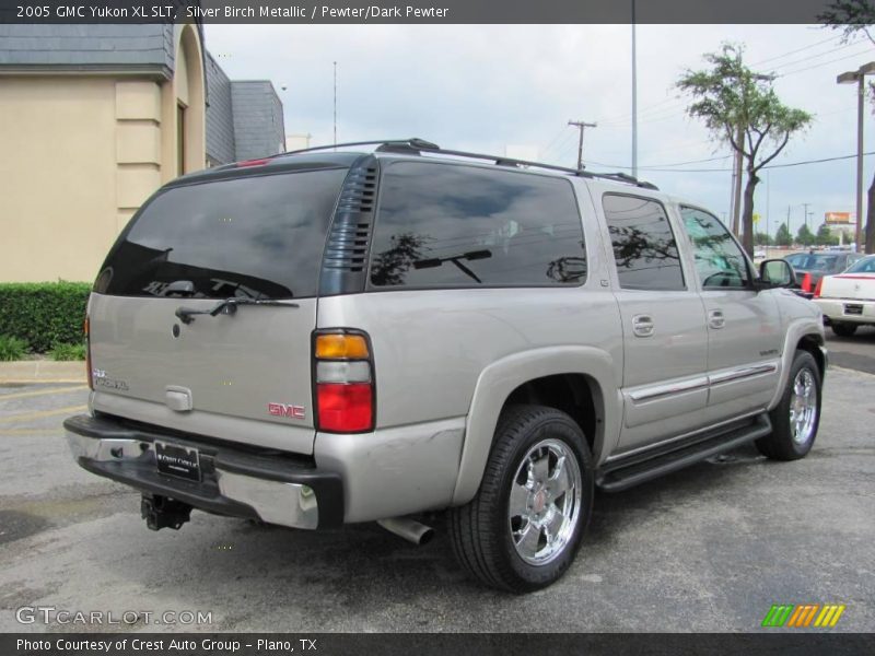 Silver Birch Metallic / Pewter/Dark Pewter 2005 GMC Yukon XL SLT