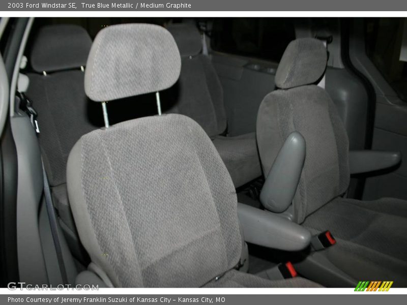 True Blue Metallic / Medium Graphite 2003 Ford Windstar SE