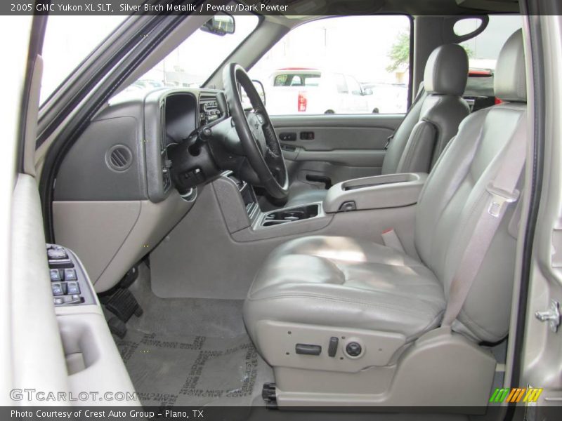 Silver Birch Metallic / Pewter/Dark Pewter 2005 GMC Yukon XL SLT