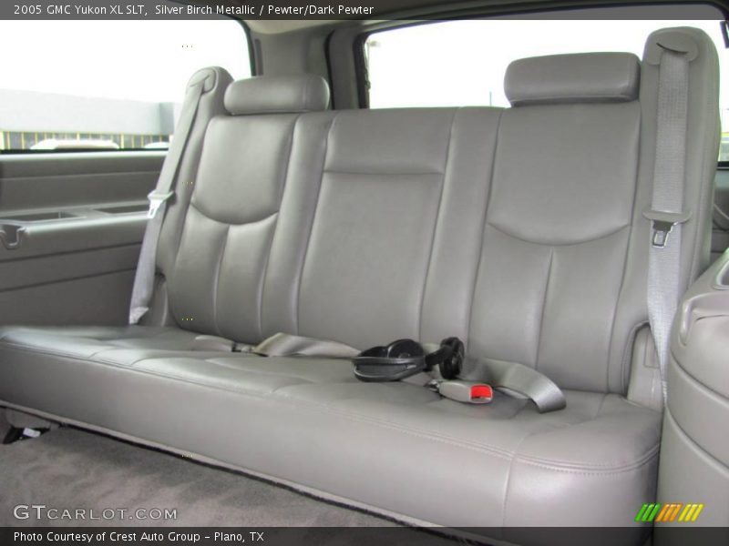 Silver Birch Metallic / Pewter/Dark Pewter 2005 GMC Yukon XL SLT