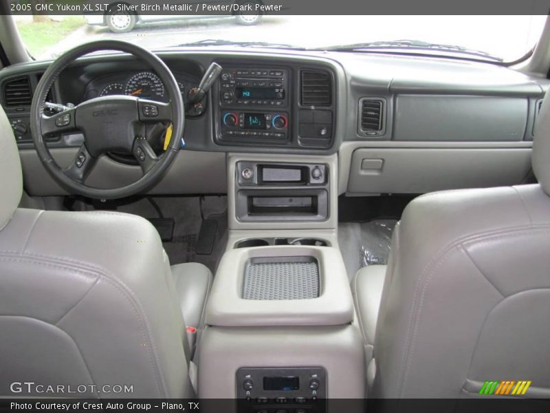 Silver Birch Metallic / Pewter/Dark Pewter 2005 GMC Yukon XL SLT
