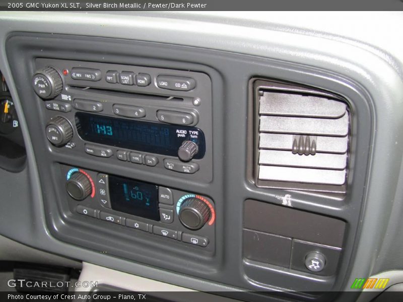 Silver Birch Metallic / Pewter/Dark Pewter 2005 GMC Yukon XL SLT
