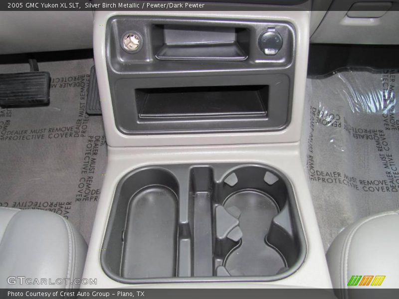 Silver Birch Metallic / Pewter/Dark Pewter 2005 GMC Yukon XL SLT