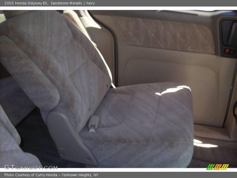 Sandstone Metallic / Ivory 2003 Honda Odyssey EX