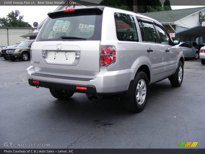 Billet Silver Metallic / Gray 2006 Honda Pilot LX