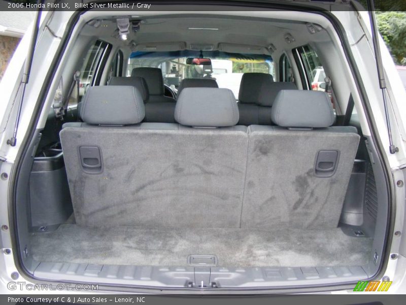 Billet Silver Metallic / Gray 2006 Honda Pilot LX