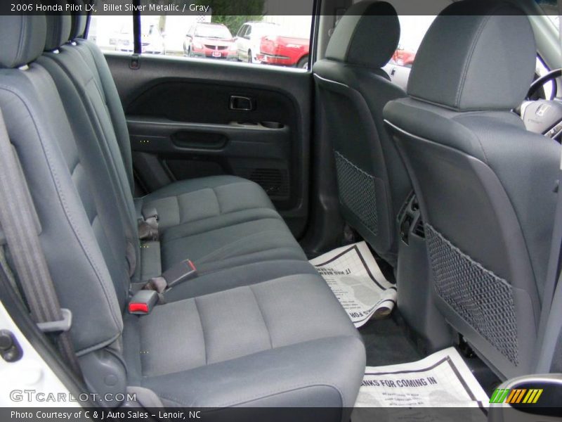 Billet Silver Metallic / Gray 2006 Honda Pilot LX