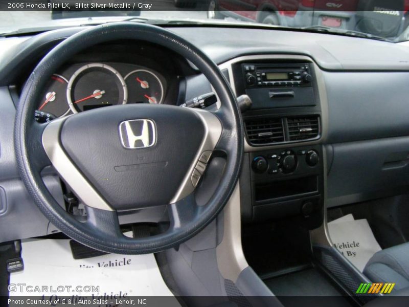 Billet Silver Metallic / Gray 2006 Honda Pilot LX