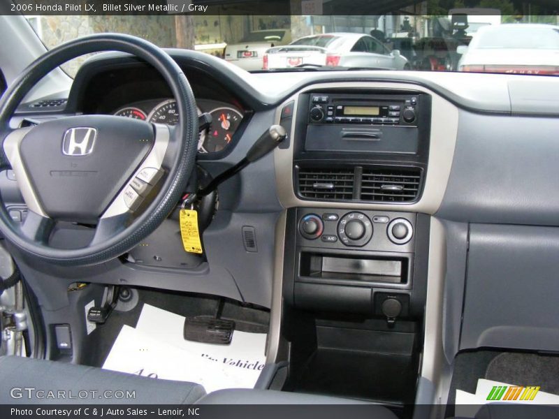 Billet Silver Metallic / Gray 2006 Honda Pilot LX