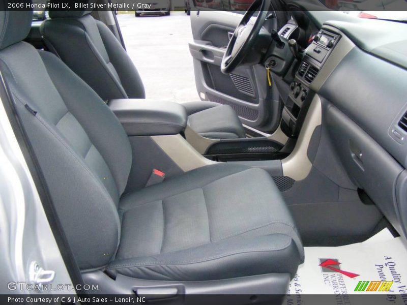 Billet Silver Metallic / Gray 2006 Honda Pilot LX