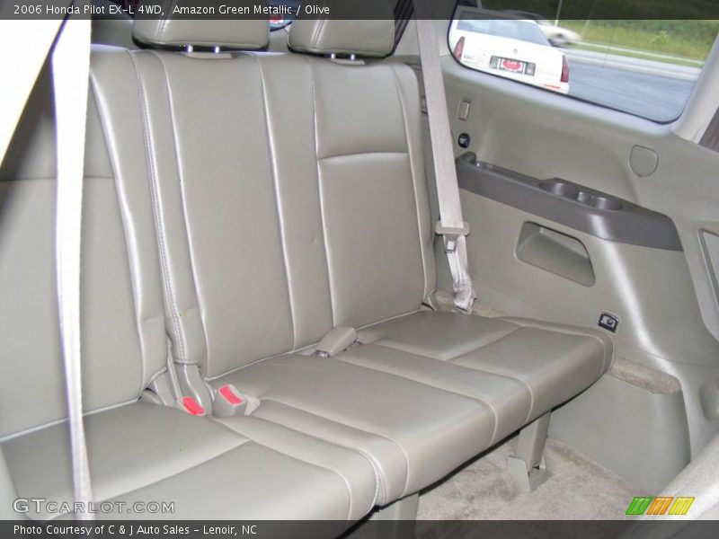 Amazon Green Metallic / Olive 2006 Honda Pilot EX-L 4WD