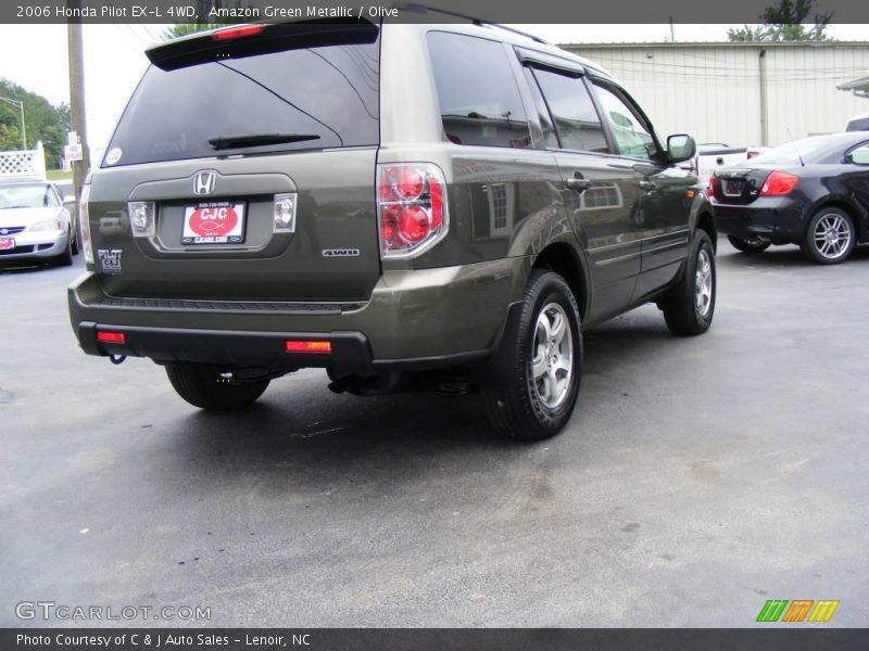 Amazon Green Metallic / Olive 2006 Honda Pilot EX-L 4WD