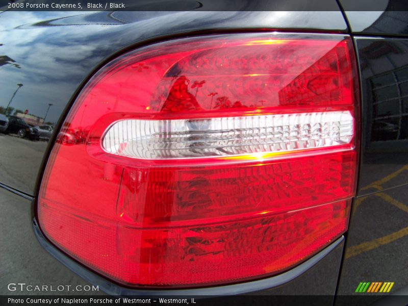 Black / Black 2008 Porsche Cayenne S