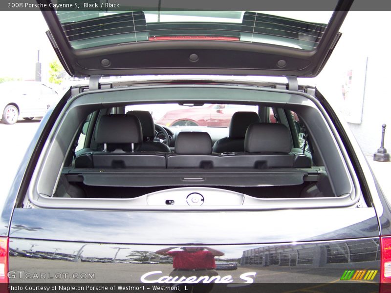 Black / Black 2008 Porsche Cayenne S
