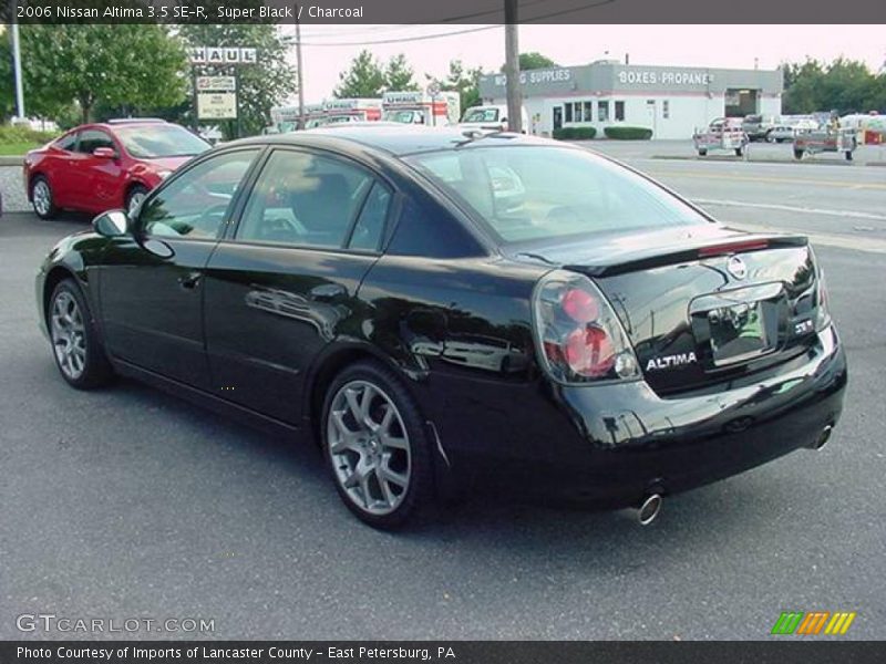 Super Black / Charcoal 2006 Nissan Altima 3.5 SE-R
