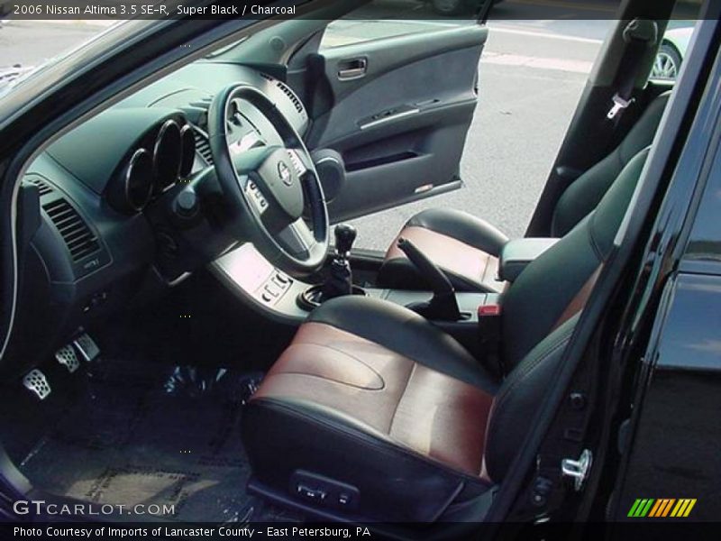 Super Black / Charcoal 2006 Nissan Altima 3.5 SE-R