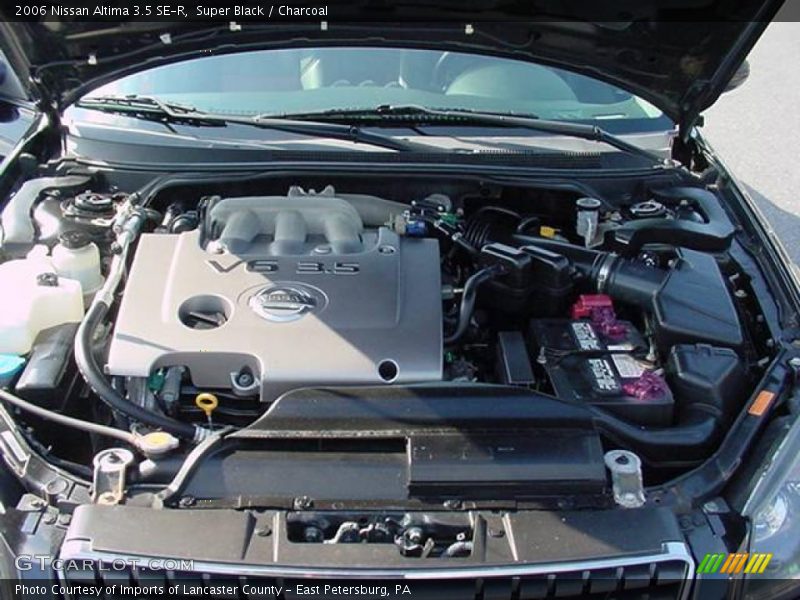 Super Black / Charcoal 2006 Nissan Altima 3.5 SE-R