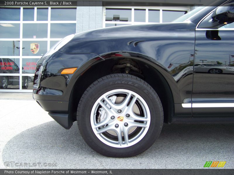 Black / Black 2008 Porsche Cayenne S