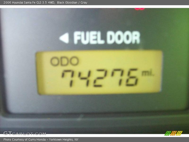 Black Obsidian / Gray 2006 Hyundai Santa Fe GLS 3.5 4WD