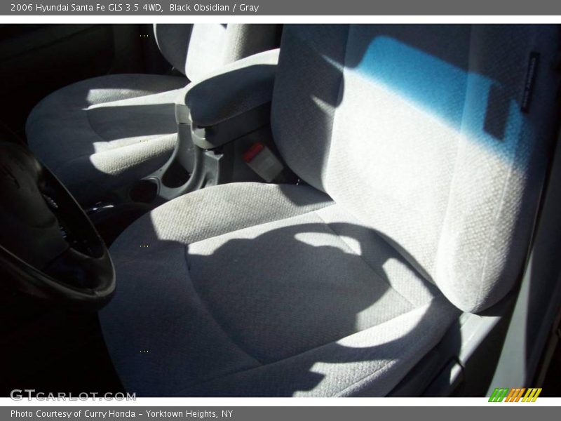 Black Obsidian / Gray 2006 Hyundai Santa Fe GLS 3.5 4WD