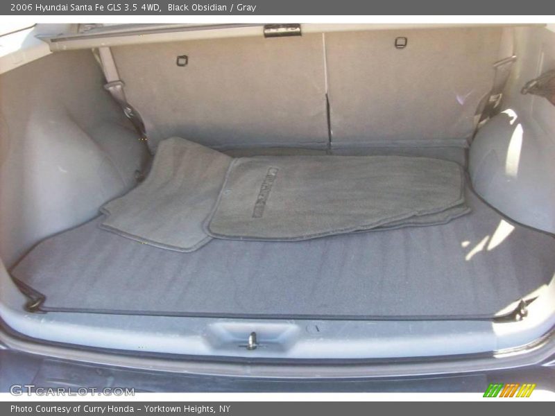 Black Obsidian / Gray 2006 Hyundai Santa Fe GLS 3.5 4WD