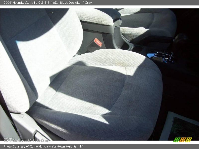 Black Obsidian / Gray 2006 Hyundai Santa Fe GLS 3.5 4WD