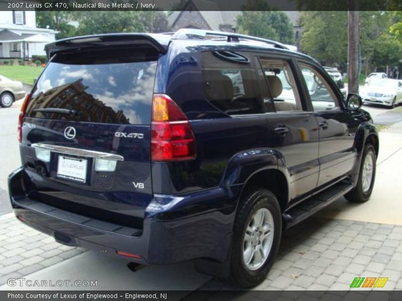 Nautical Blue Metallic / Ivory 2007 Lexus GX 470