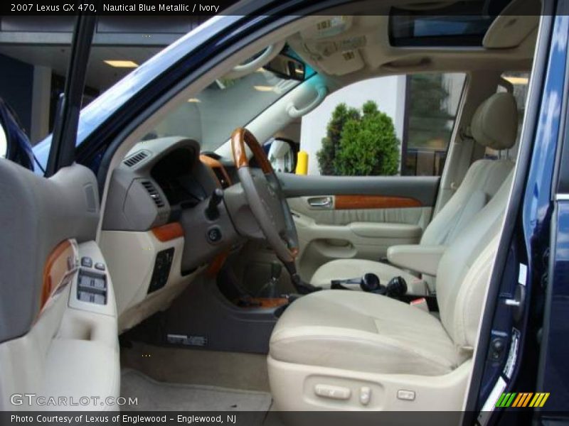 Nautical Blue Metallic / Ivory 2007 Lexus GX 470