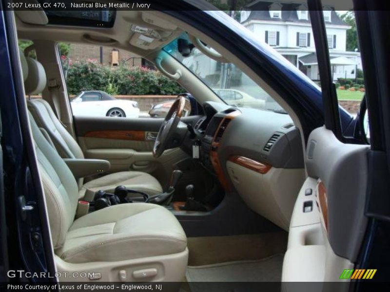 Nautical Blue Metallic / Ivory 2007 Lexus GX 470