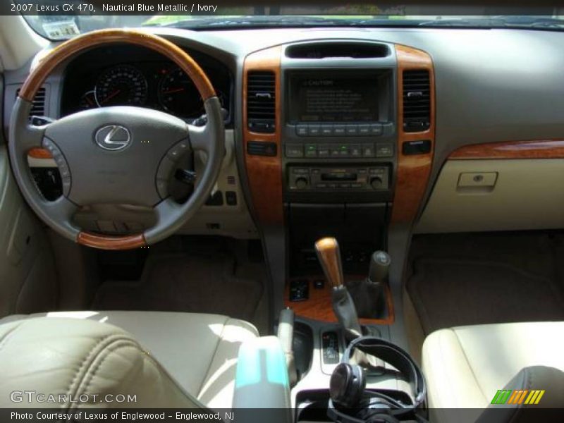 Nautical Blue Metallic / Ivory 2007 Lexus GX 470
