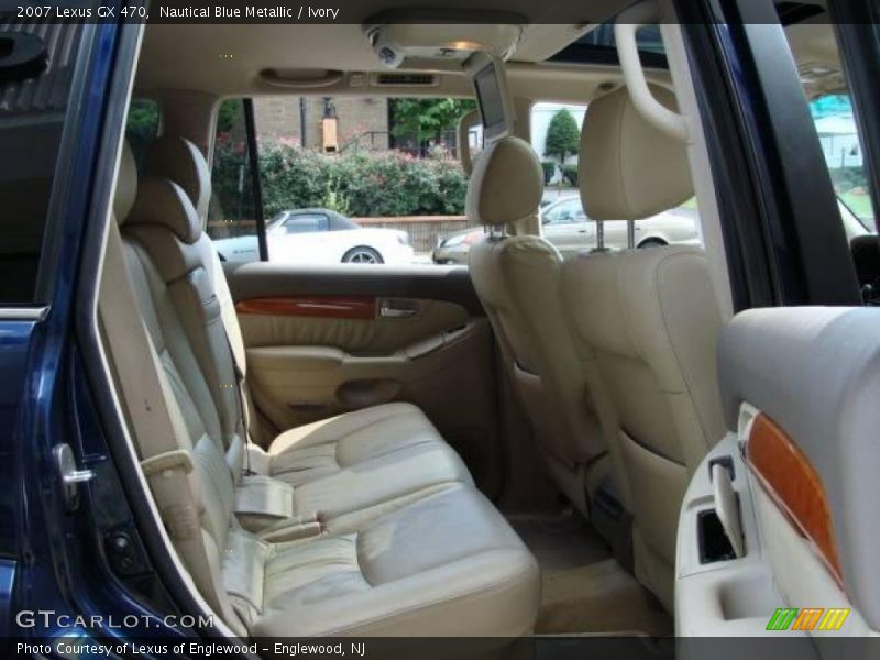 Nautical Blue Metallic / Ivory 2007 Lexus GX 470