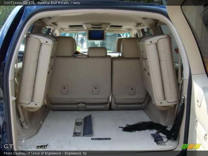 Nautical Blue Metallic / Ivory 2007 Lexus GX 470