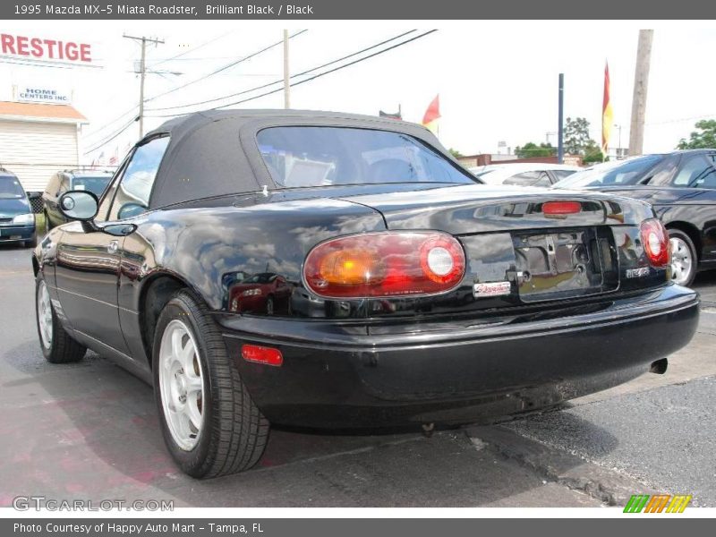 Brilliant Black / Black 1995 Mazda MX-5 Miata Roadster