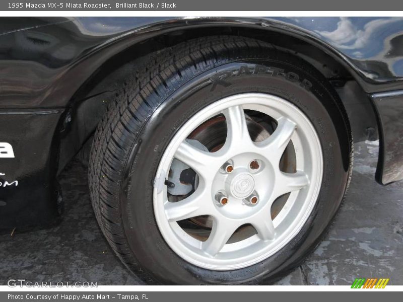 Brilliant Black / Black 1995 Mazda MX-5 Miata Roadster
