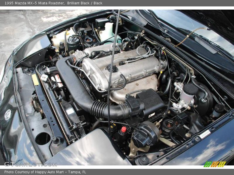 Brilliant Black / Black 1995 Mazda MX-5 Miata Roadster