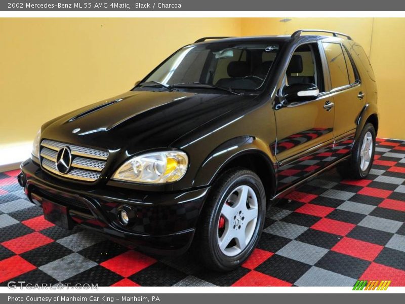 Black / Charcoal 2002 Mercedes-Benz ML 55 AMG 4Matic