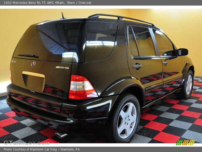 Black / Charcoal 2002 Mercedes-Benz ML 55 AMG 4Matic