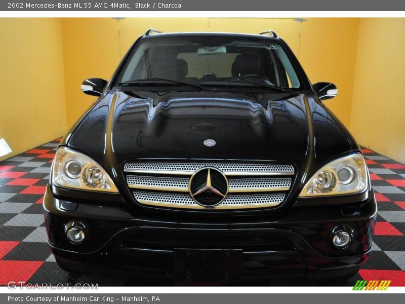 Black / Charcoal 2002 Mercedes-Benz ML 55 AMG 4Matic