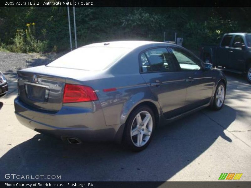 Anthracite Metallic / Quartz 2005 Acura TL 3.2