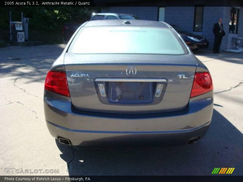 Anthracite Metallic / Quartz 2005 Acura TL 3.2